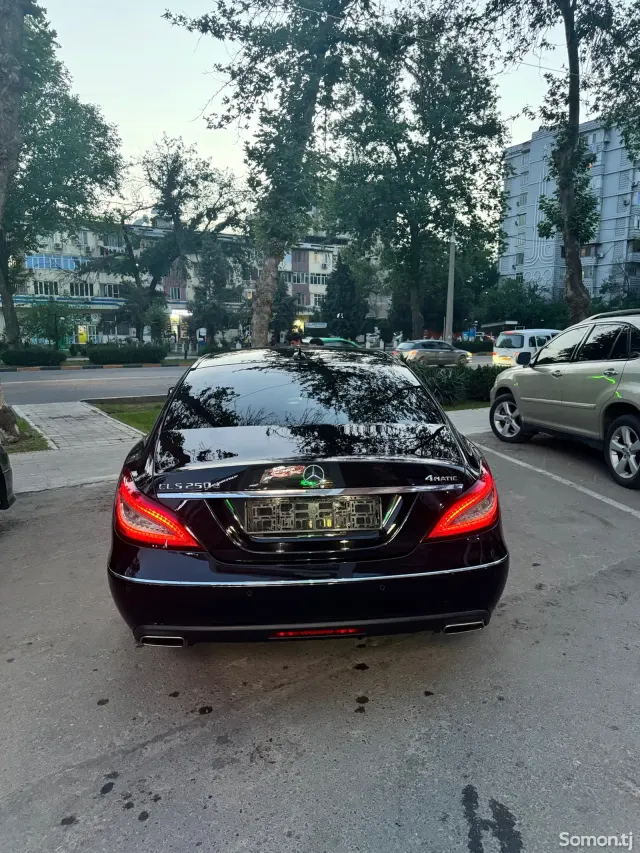 Mercedes-Benz CLS class 2016 · 2.5 AT