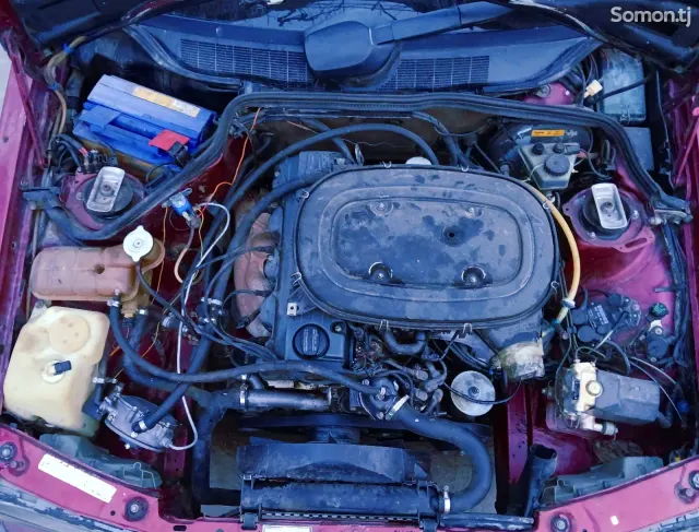 Mercedes-Benz W201 1992 · 1.8 MT