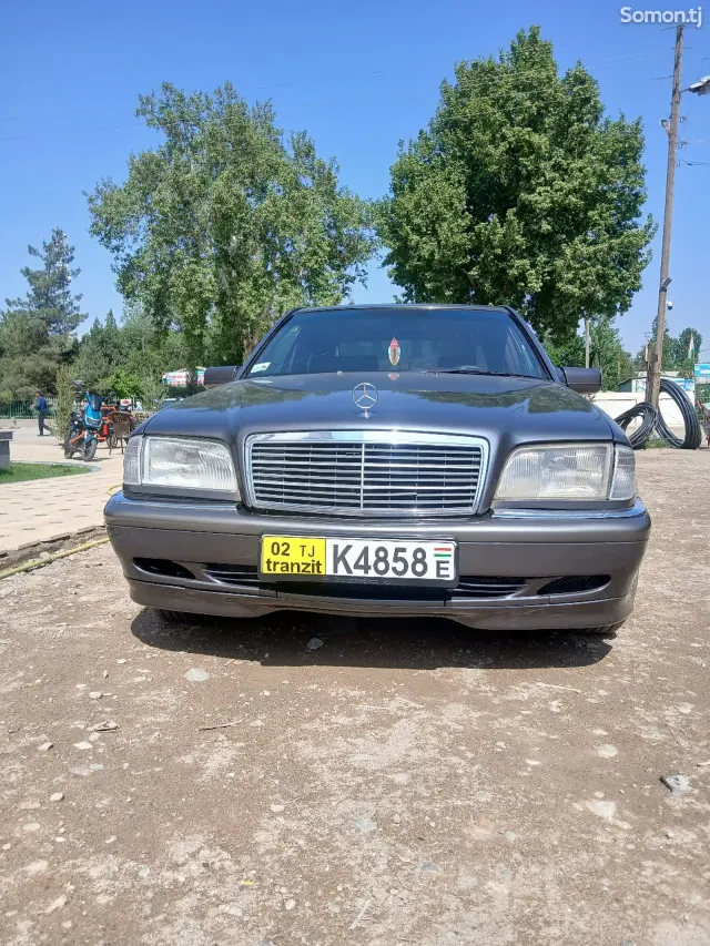 Mercedes-Benz C class 1994 · 1.8 MT