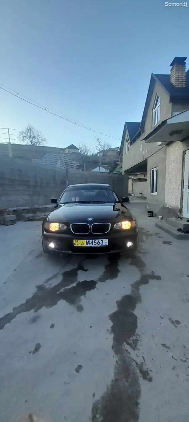 BMW 3 series 2003 · 1.8 MT