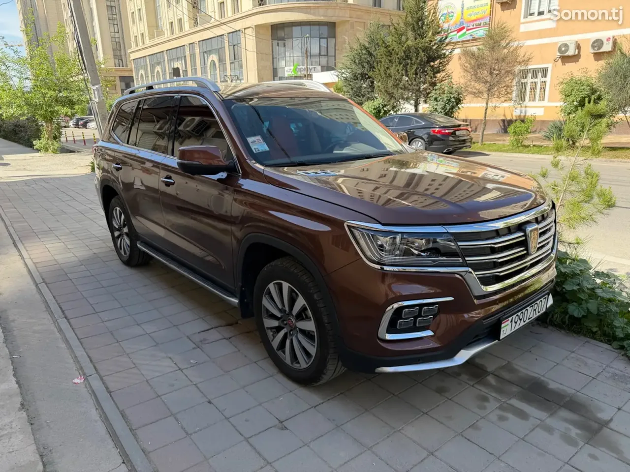 Roewe RX8 2018 · 2.0 AT