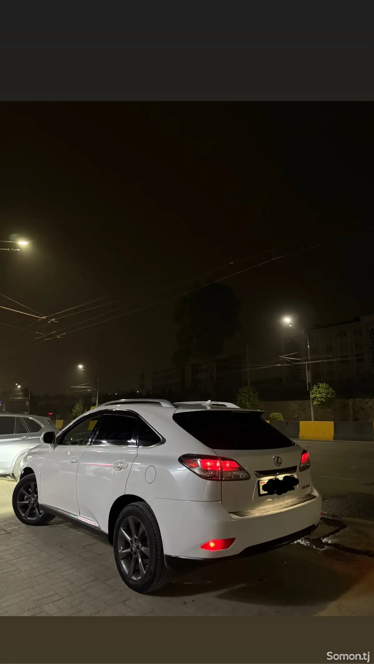 Lexus RX series 2012 · 3.5 AT
