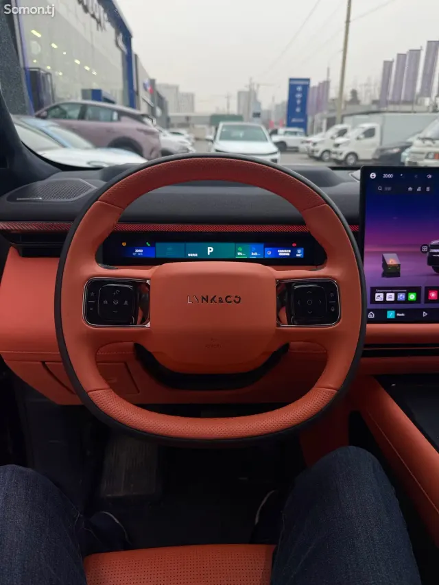 Lynk & Co Другая модель 2026 · AT