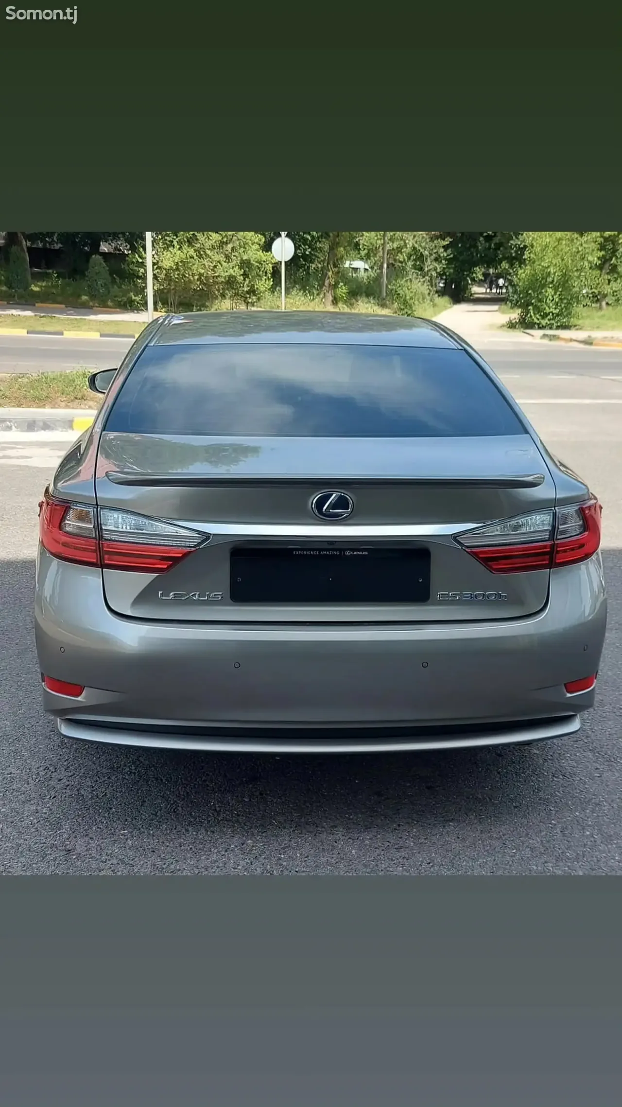Lexus ES series 2016 · 3.0 AT