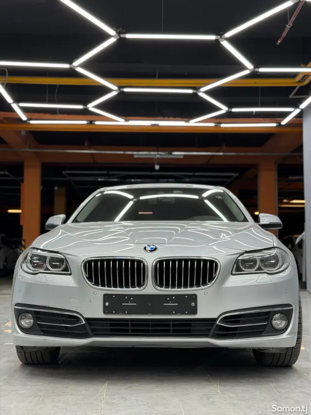 BMW 5 series 2014 · 2.0 AT