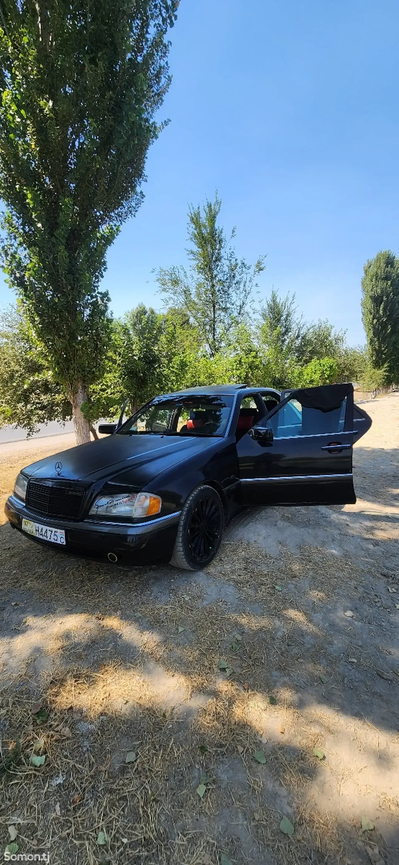 Mercedes-Benz C class 1996 · 2.0 MT