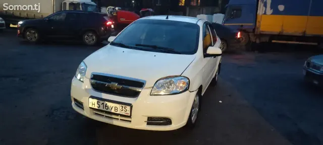 Chevrolet Aveo 2011 · 1.6 MT