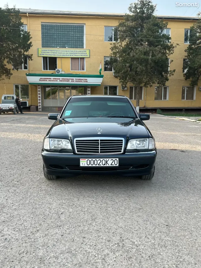Mercedes-Benz C class 1998 · 2.4 AT