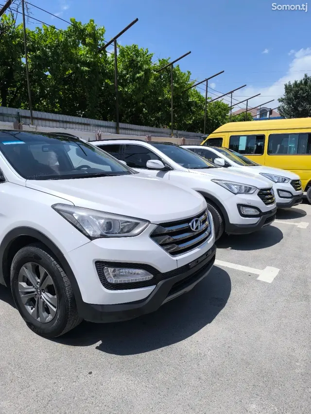 Hyundai Santa Fe 2014 · 2.4 AT