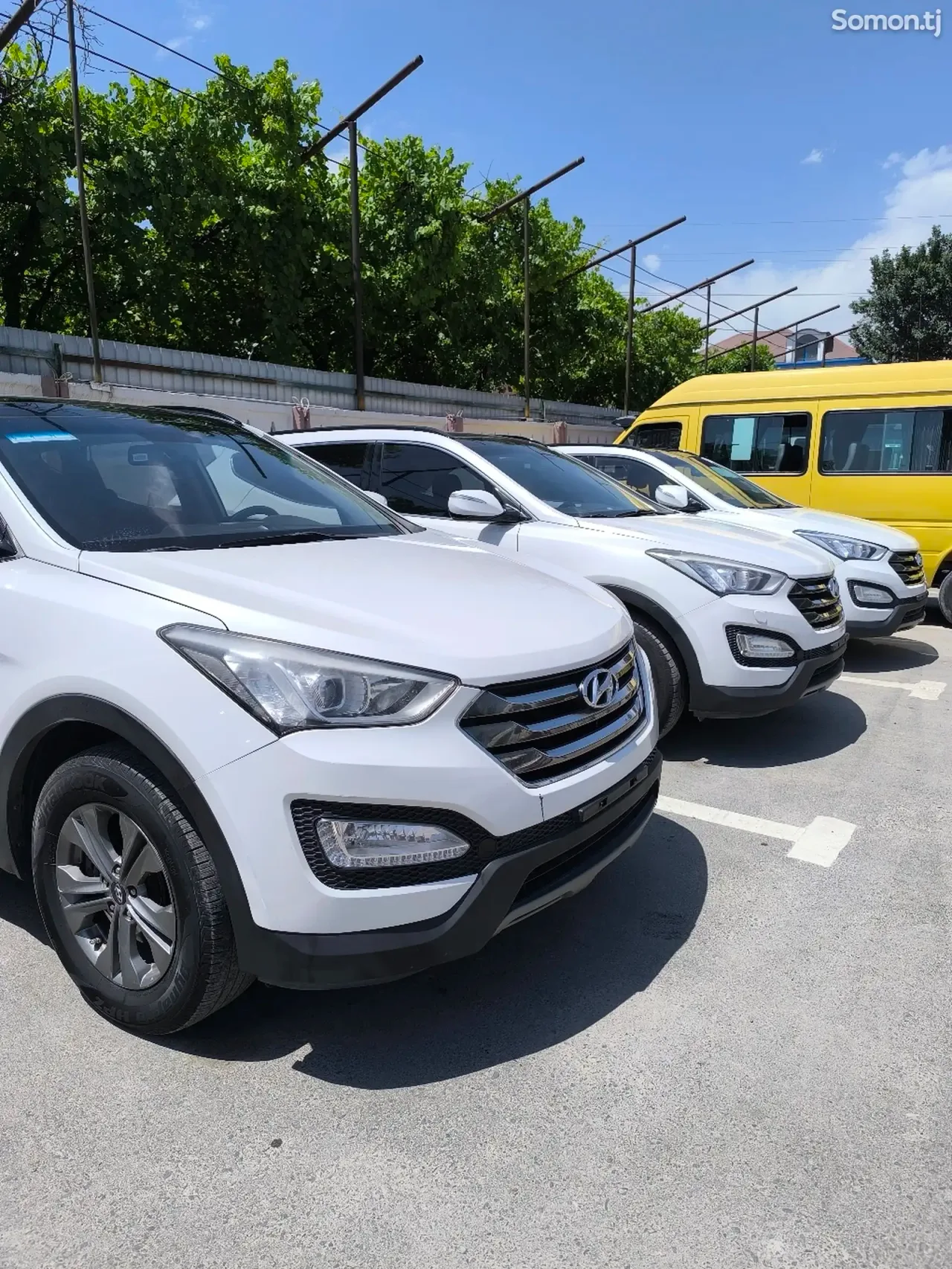 Hyundai Santa Fe 2014 · 2.4 AT