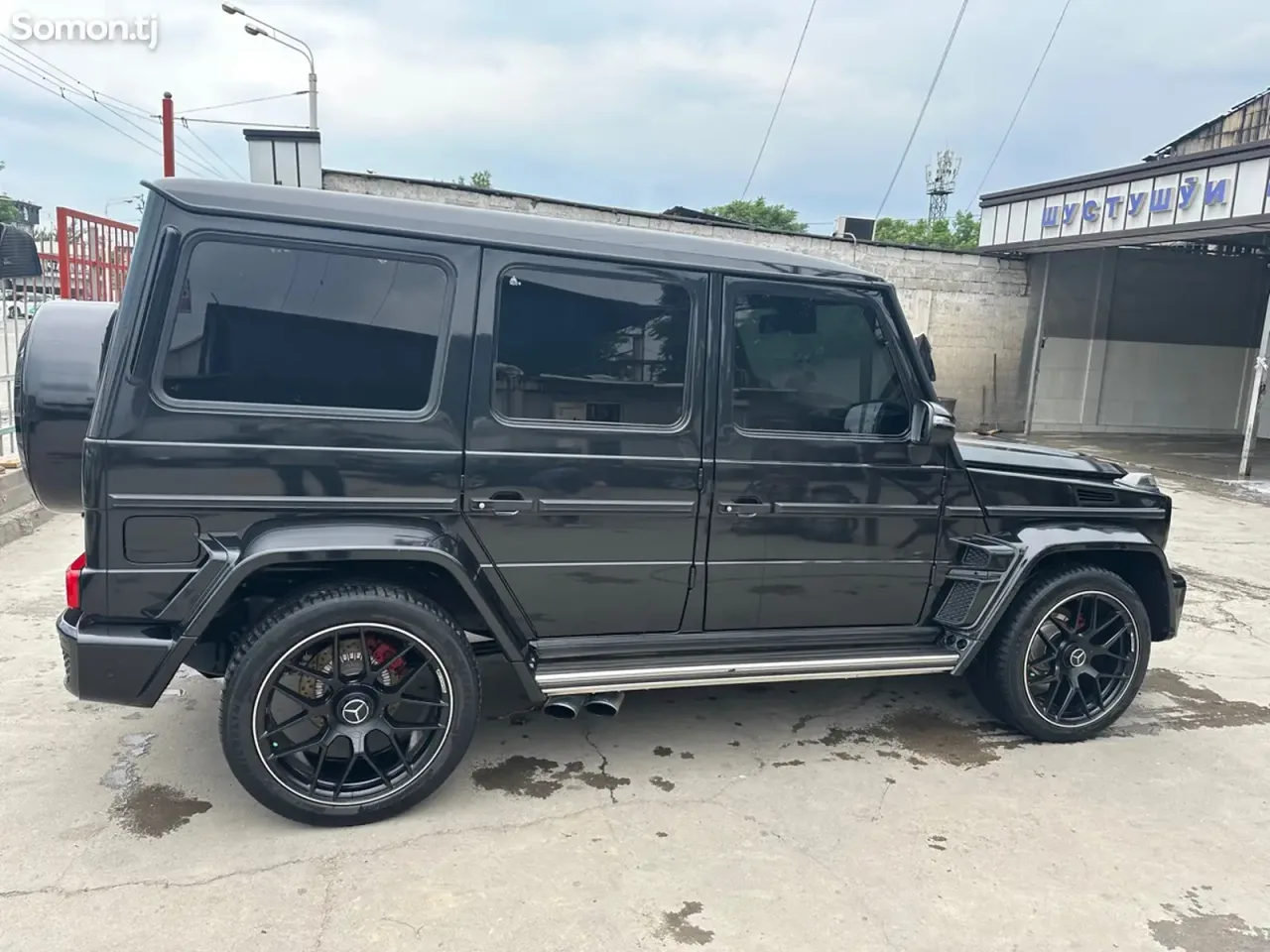 Mercedes-Benz G class 2009 · 5.5 AT