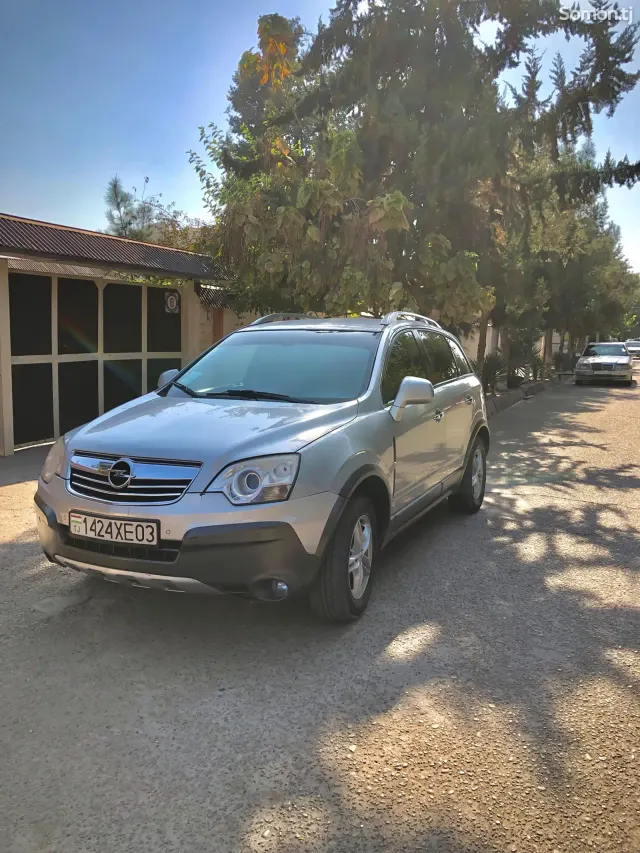 Opel Antara 2007 · 2.0 MT