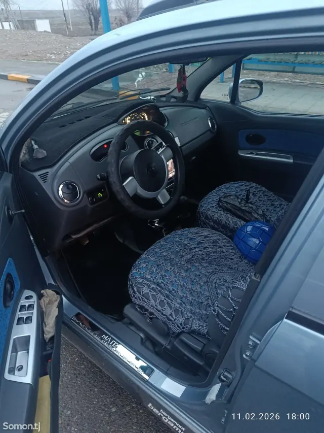 Chevrolet Matiz 2009 · 0.8 MT