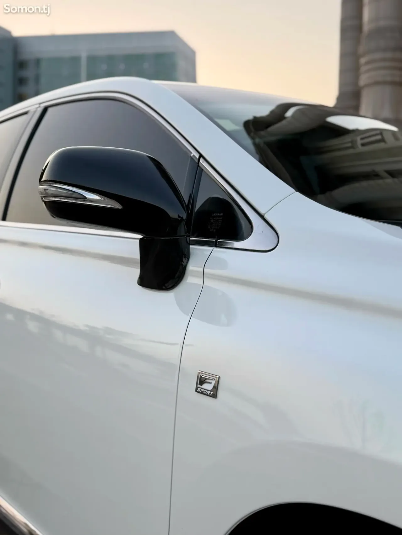 Lexus RX series 2013 · 3.5 AT