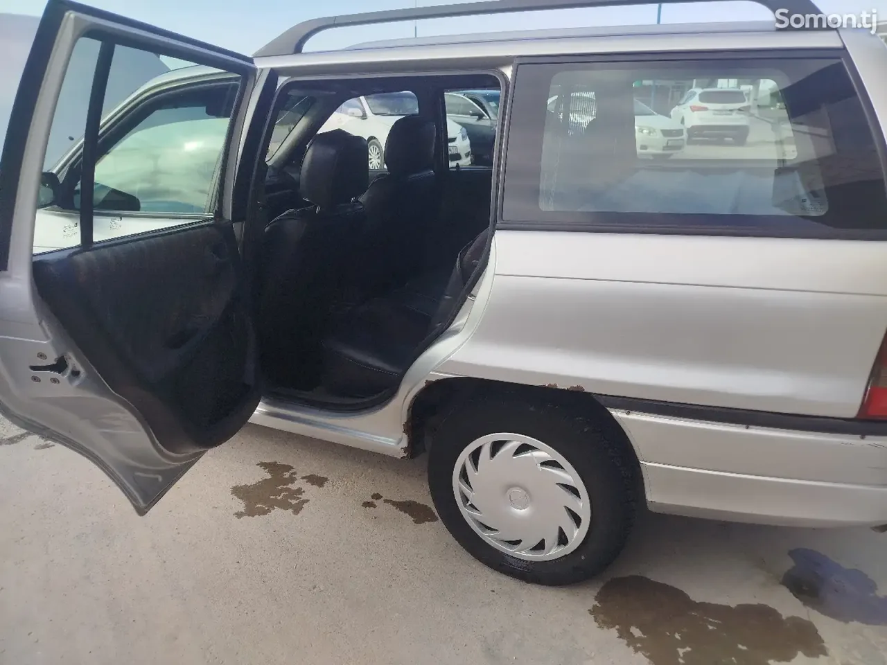 Opel Astra F 1998 · 1.6 MT