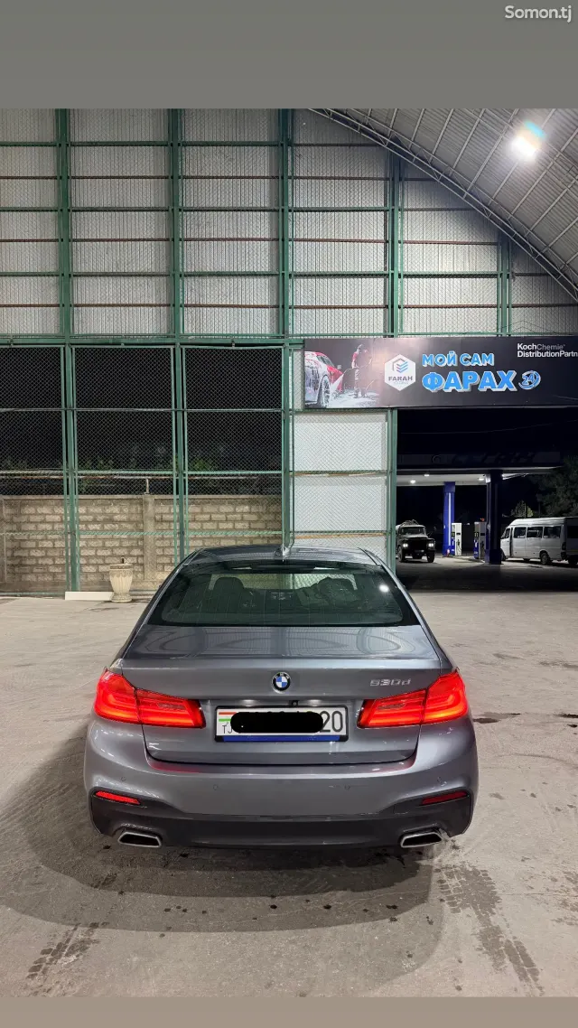 BMW 5 series 2017 · 3.0 AT