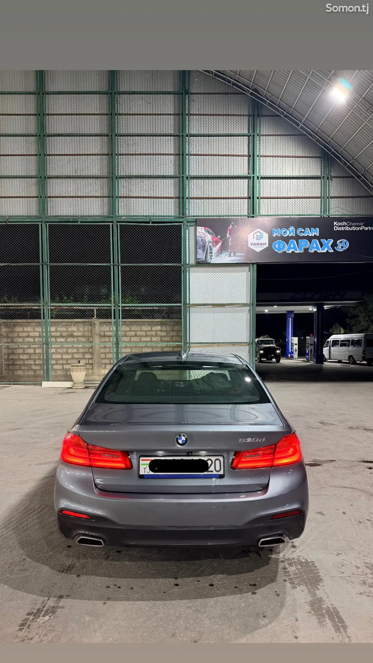 BMW 5 series 2017 · 3.0 AT