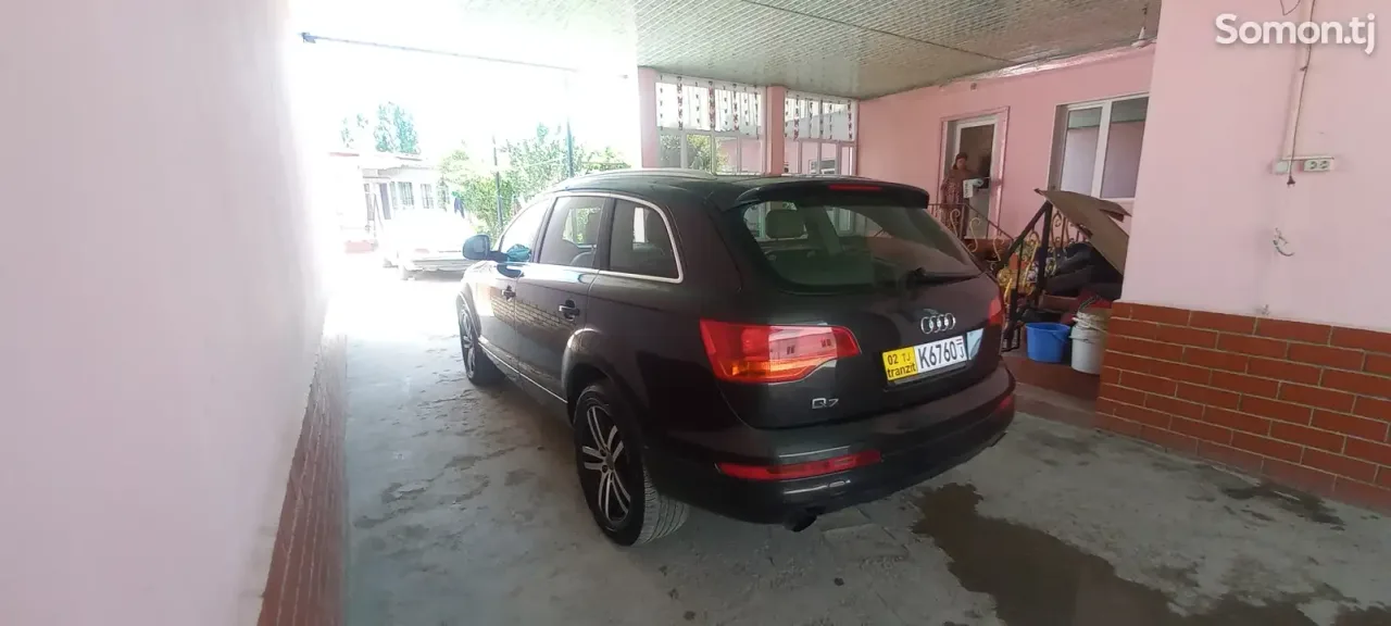 Audi Q7 2007 · 3.0 AT
