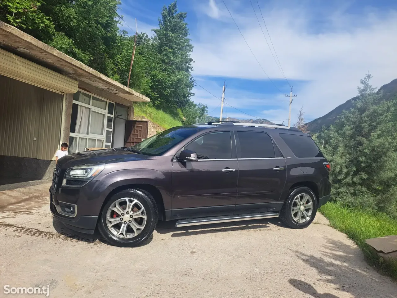 GMC Acadia 2015 · 3.6 AT