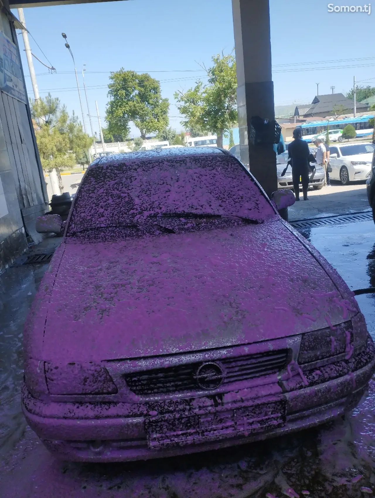 Opel Astra F 1994 · 1.6 MT