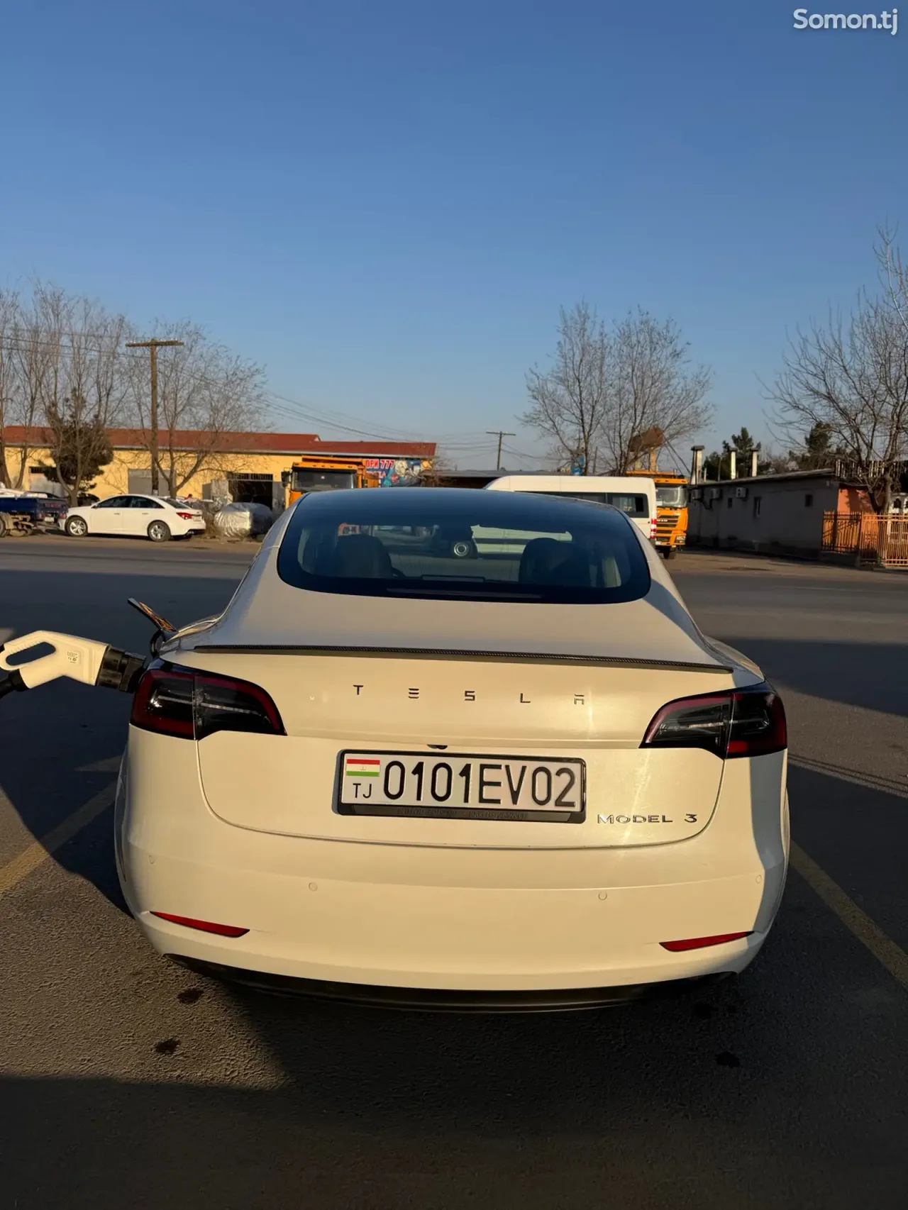 Tesla Model 3 2021 · AT