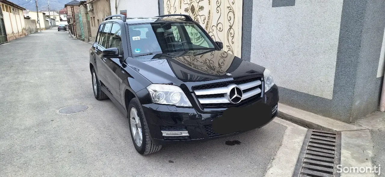 Mercedes-Benz GLK class 2011 · 2.2 AT