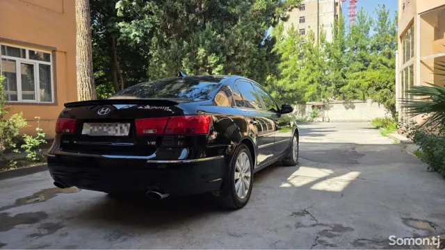 Hyundai Sonata 2008 · 3.3 AT