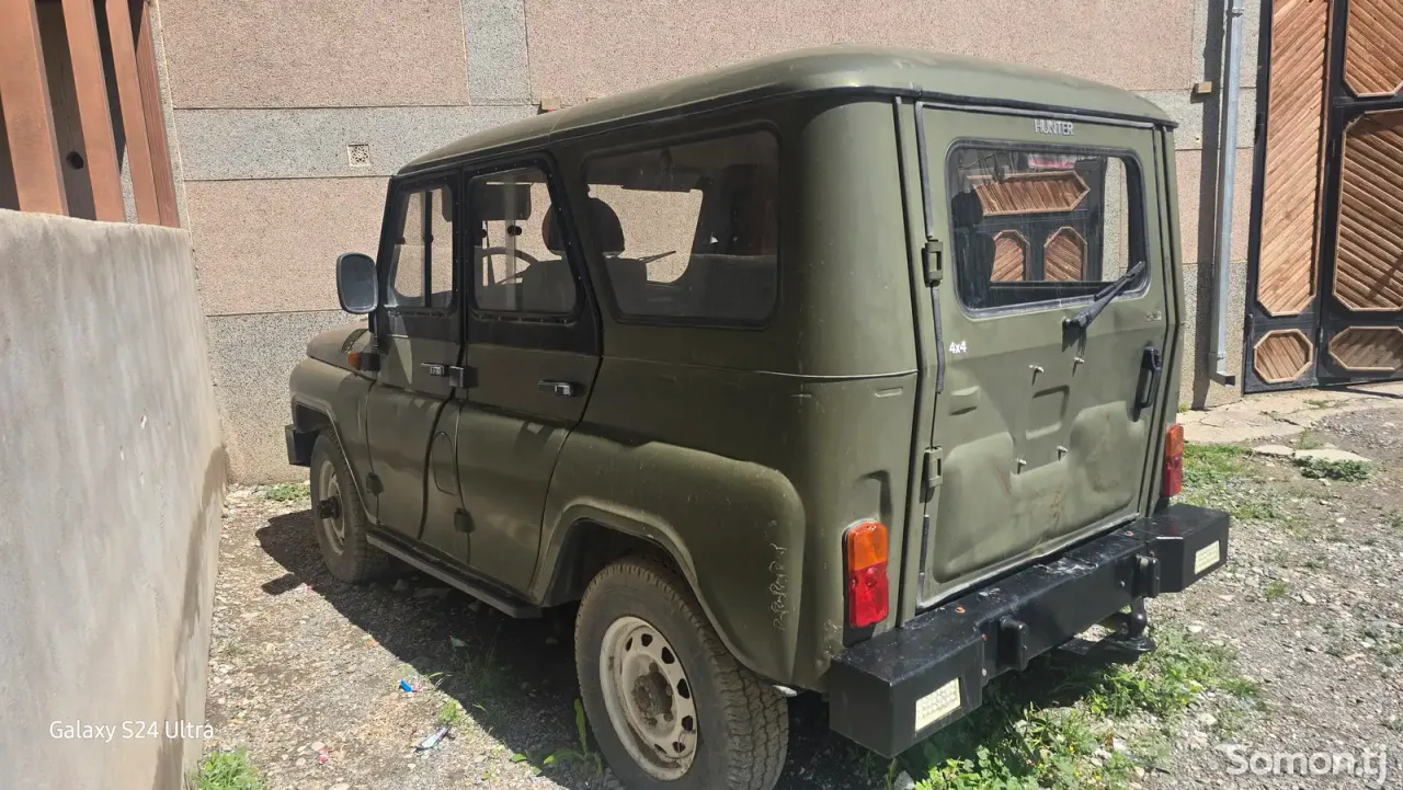 УАЗ Hunter 2005 · 2.0 MT