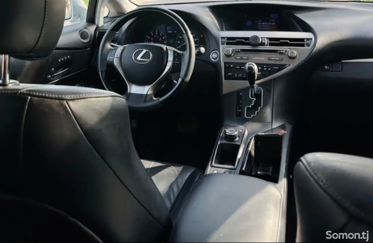 Lexus RX series 2014 · 3.5 AT