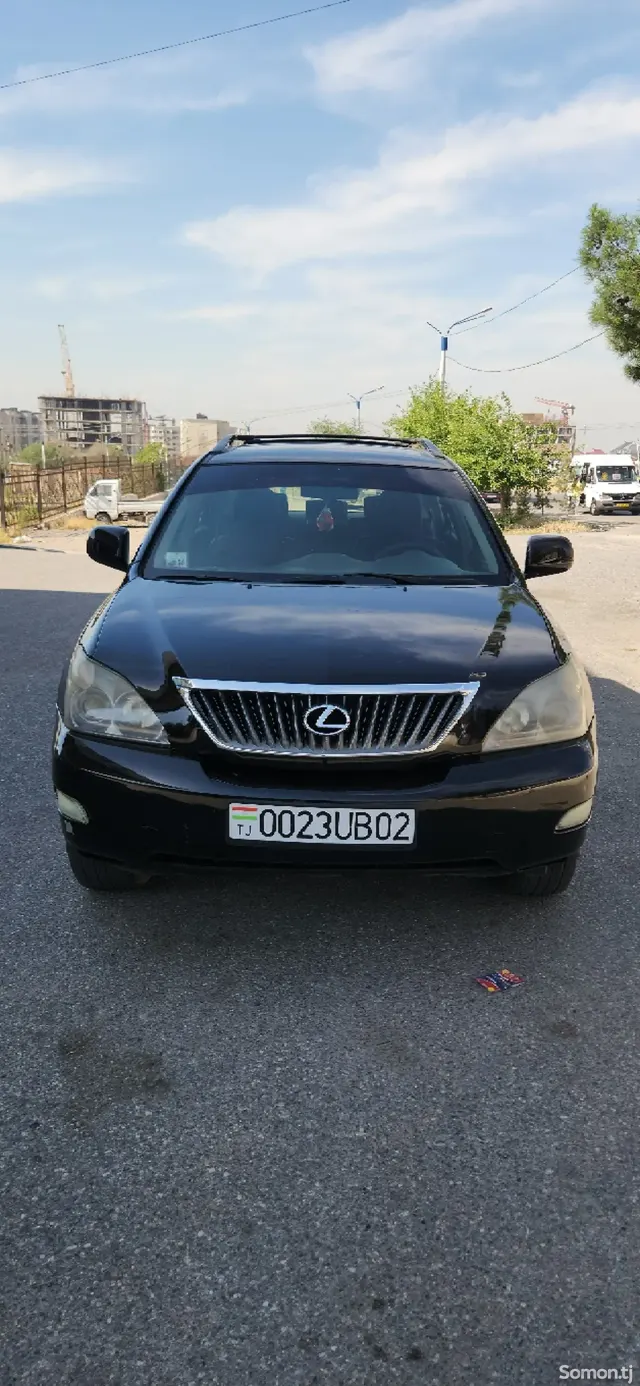 Lexus RX series 2007 · 3.5 AT