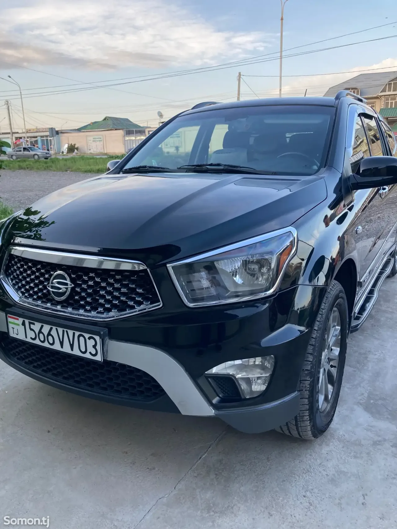 Ssang Yong Musso Sport 2014 · 2.5 AT
