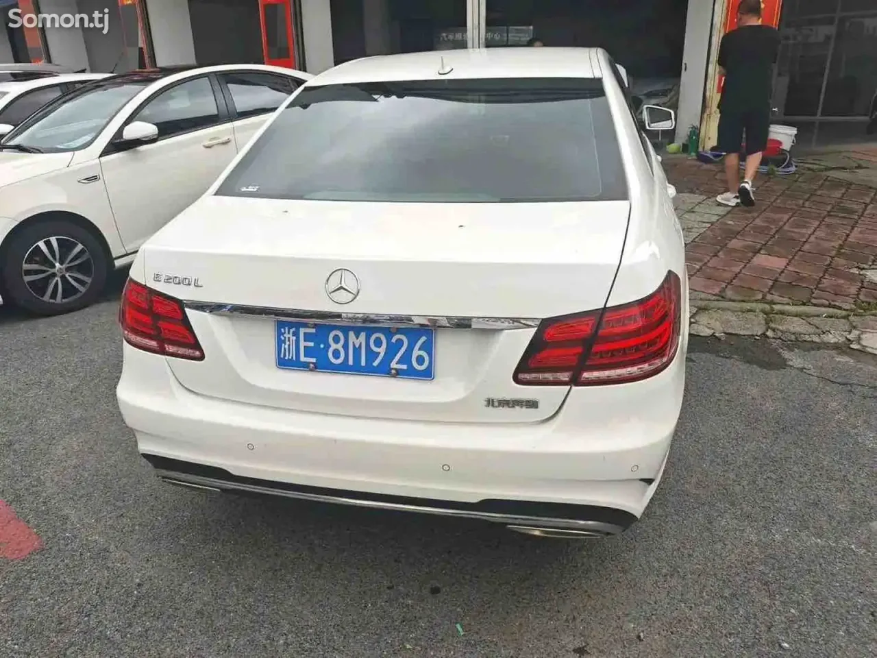 Mercedes-Benz E class 2015 · 2.0 AT