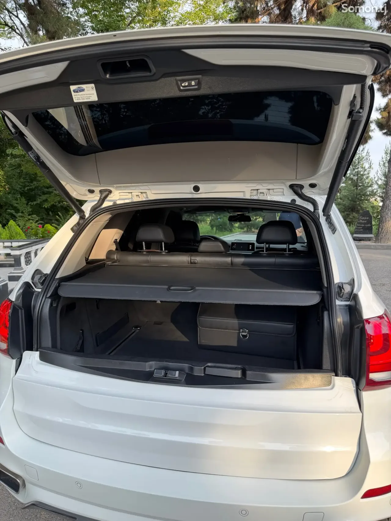 BMW X5 2016 · 3.0 AT