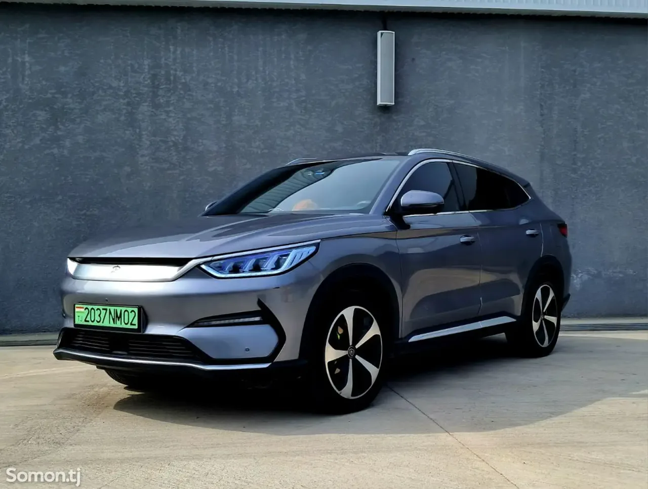 BYD Song Plus 2021 · AT