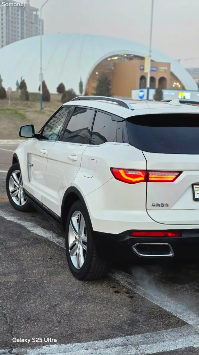 Zotye T700 2018 · 1.8 AMT