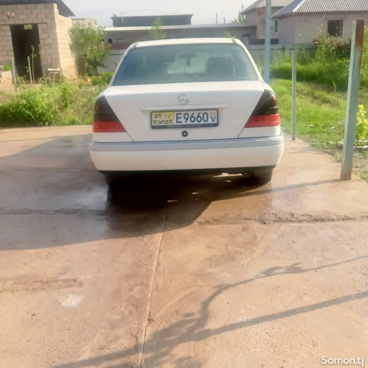 Mercedes-Benz C class 1996 · 1.8 MT