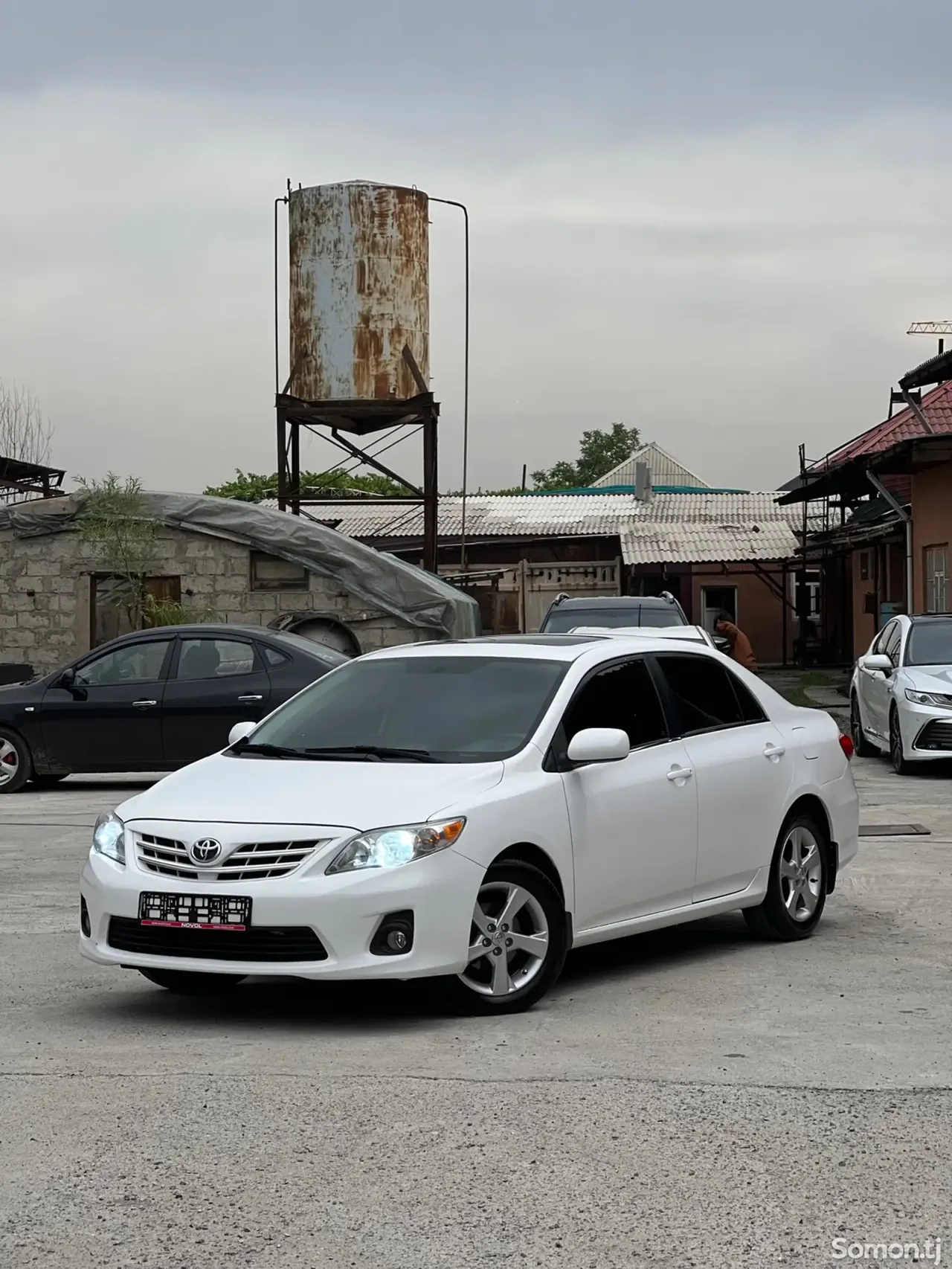 Toyota Corolla 2013 · 1.8 AT