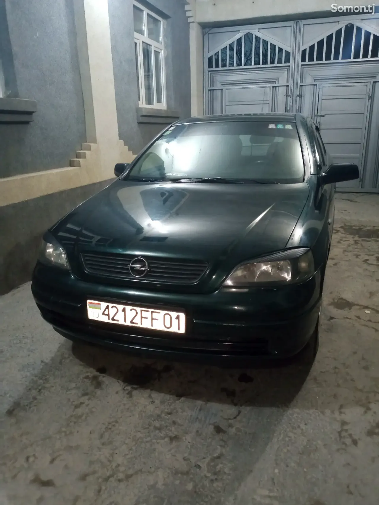 Opel Astra G 1999 · 1.6 MT