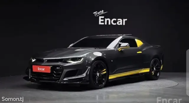 Chevrolet Camaro 2019 · 6.2 AT