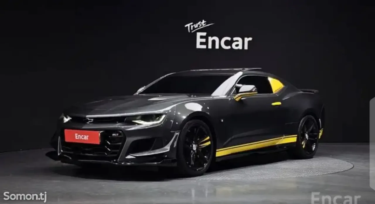 Chevrolet Camaro 2019 · 6.2 AT