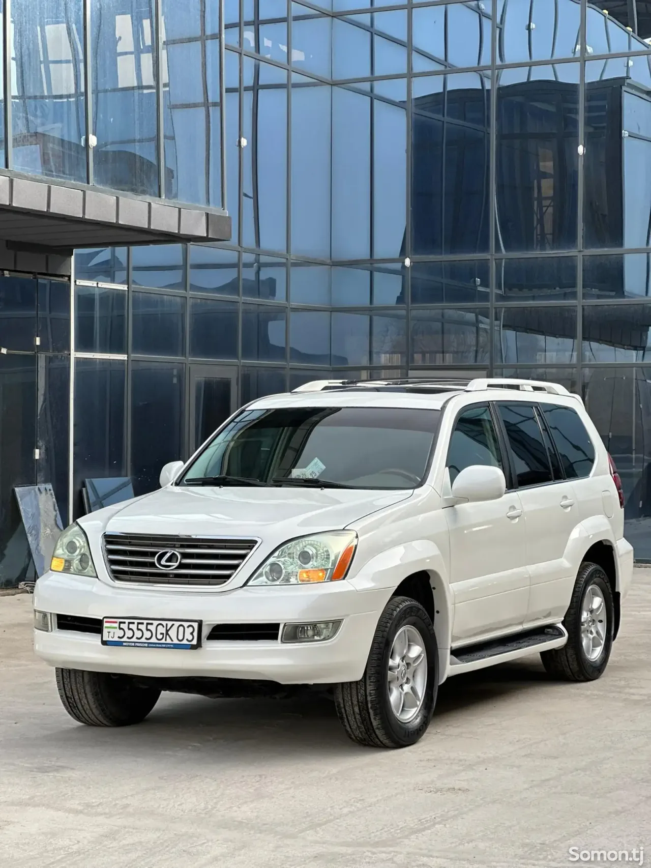 Lexus GX series 2007 · 4.7 AT