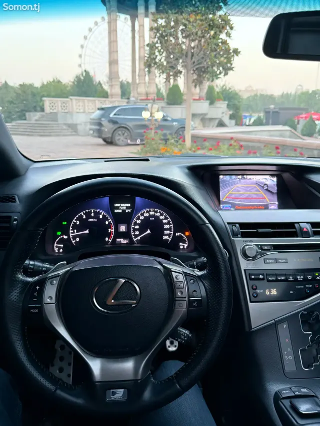 Lexus RX series 2013 · 3.5 AT