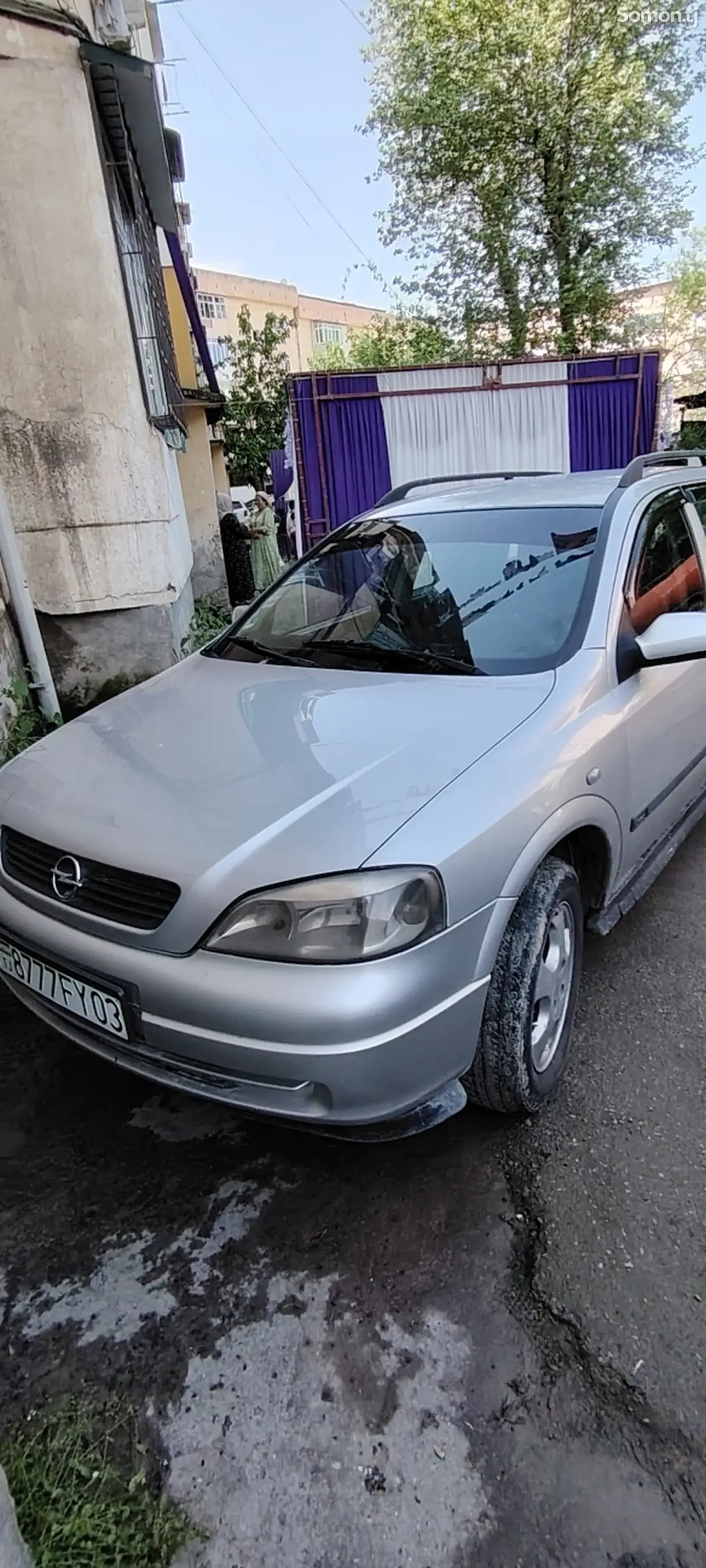 Opel Astra G 2000 · 1.6 MT