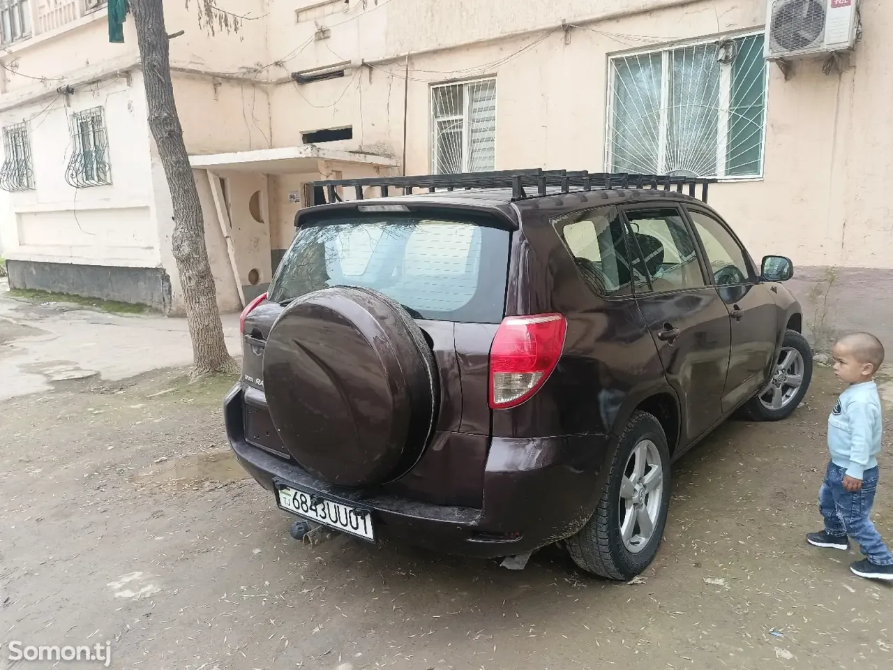 Toyota RAV 4 2008 · 3.0 AT