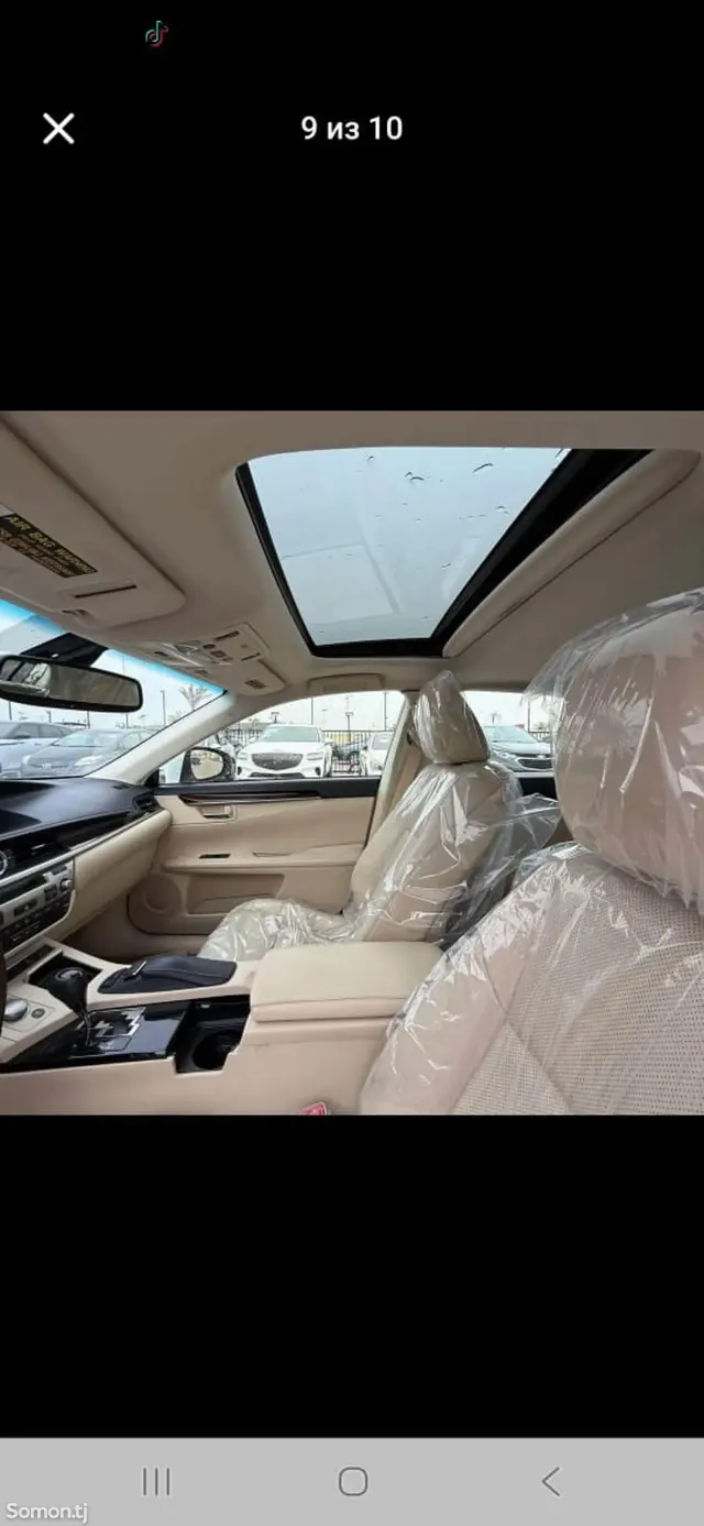 Lexus ES series 2015 · 3.5 AT