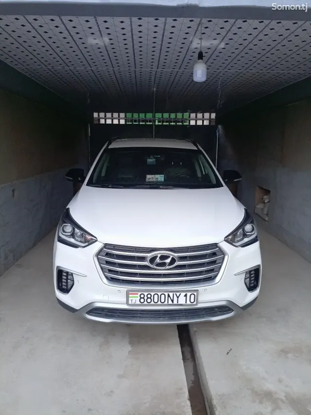 Hyundai Maxcruz 2016 · 2.2 AT