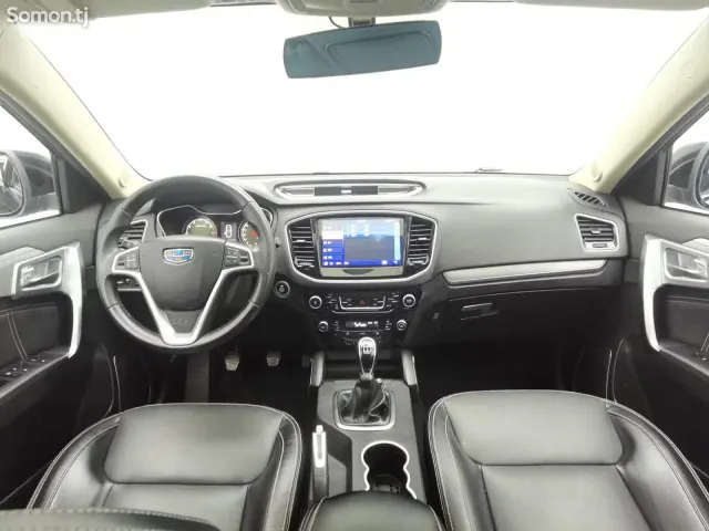 Geely Galaxy L6 2018 · 1.8 MT