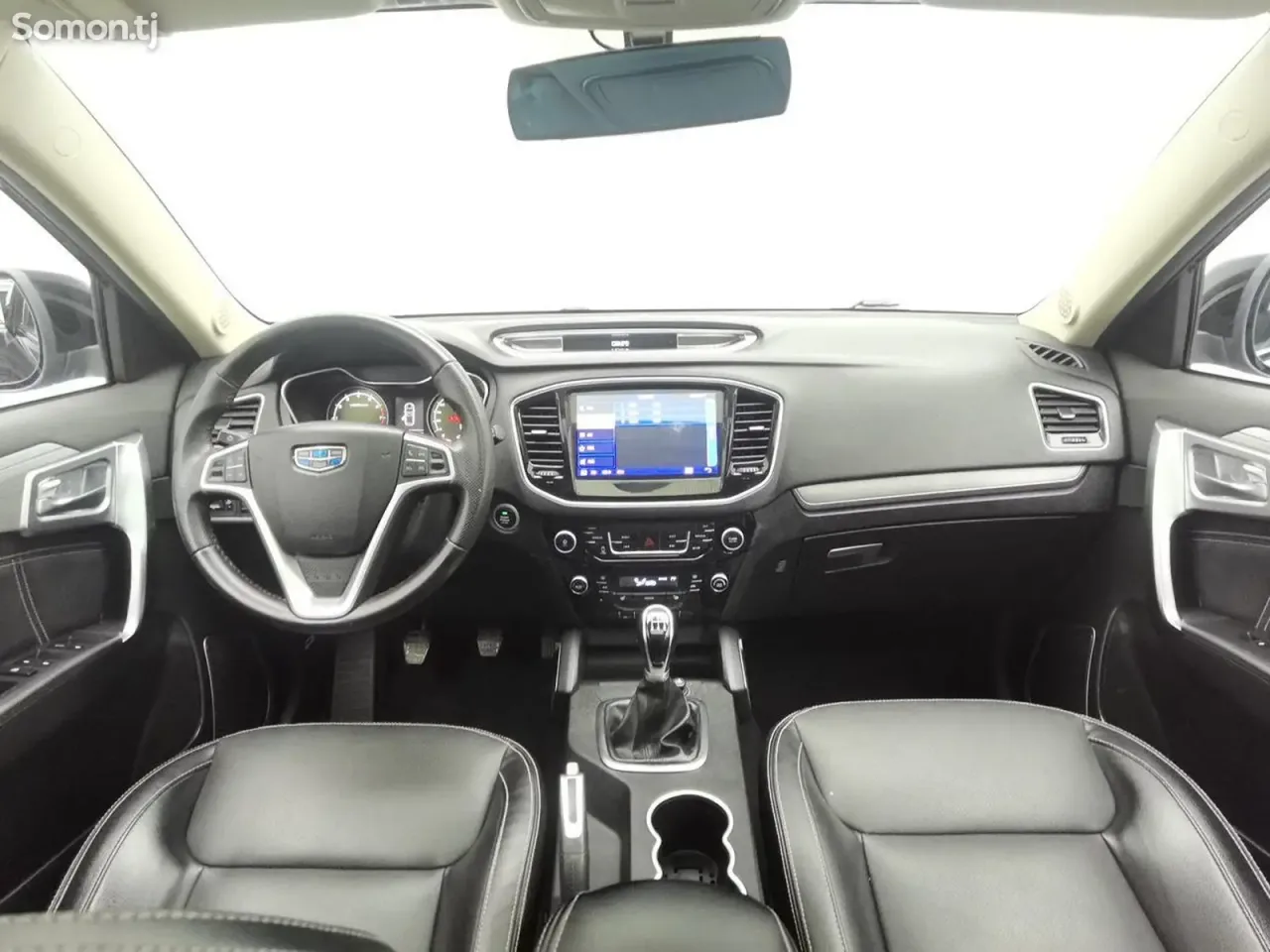 Geely Galaxy L6 2018 · 1.8 MT