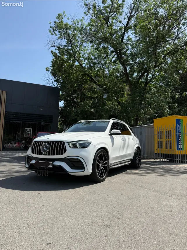 Mercedes-Benz GLE class 2019 · 4.5 AT