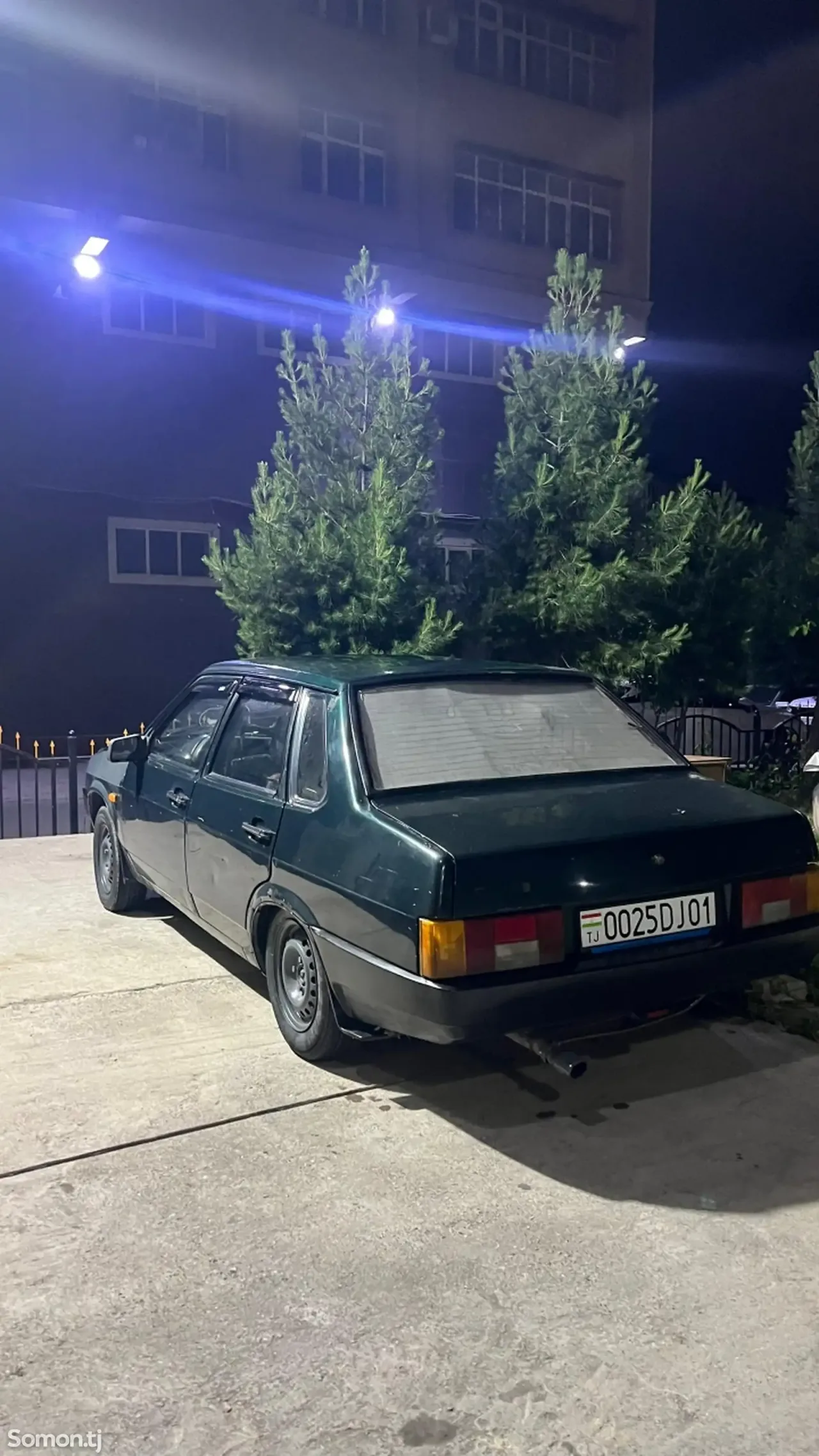 Lada (ВАЗ) 21099 1999 · 1.6 MT